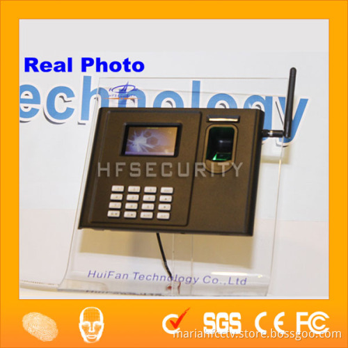 WIFI/GPRS Battery Muti-language Fingerprint Time Attendance System